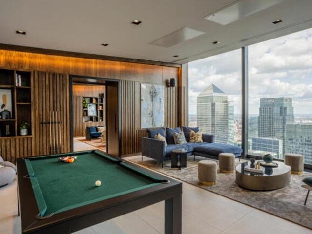Studio for sale in Canary Wharf, Greater London