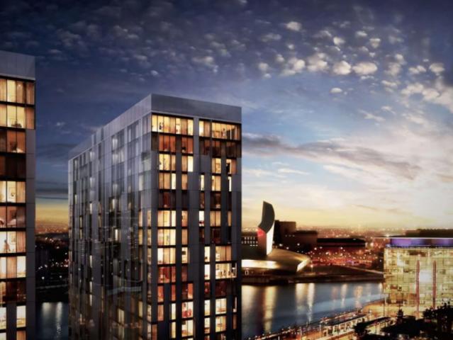 Studio for sale in Georgia, Greater Manchester