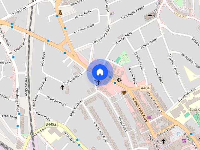 Apartment for rent in Harlesden, Greater London