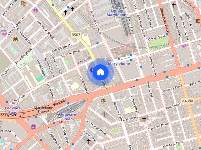 Studio for rent in Paddington, Isle Of Man