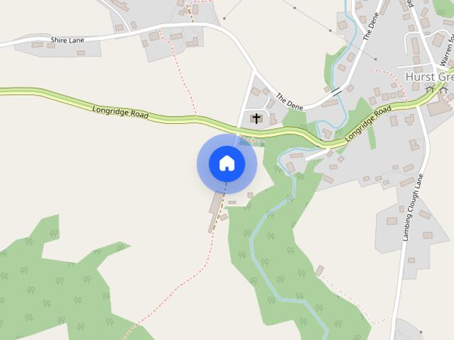 Studio for rent in Hurst Green, Paradise