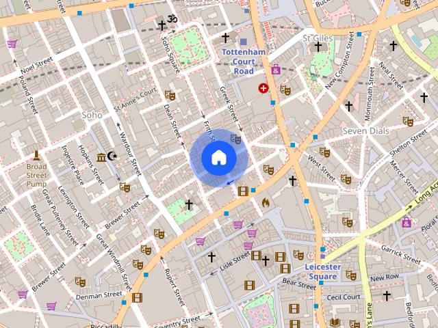 Apartment for rent in Soho, Isle Of Man