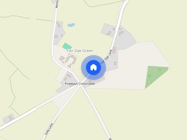 Studio for rent in Fair Oak Green, Basingstoke and Deane
