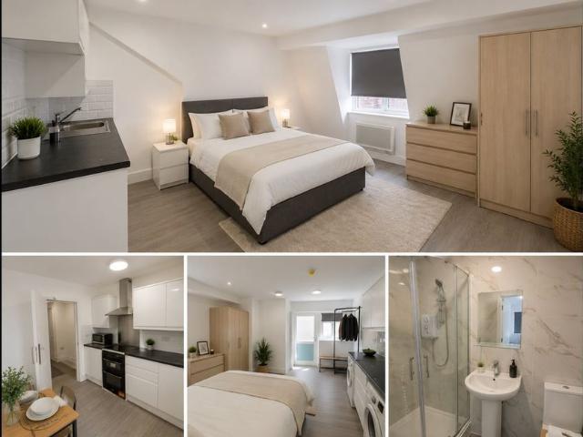 Apartment for rent in Furzedown, Greater London