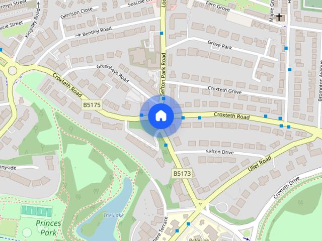 Apartment for rent in Calderstones