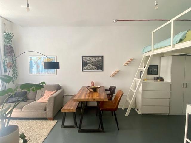 Studio for rent in Fish Island, Bow