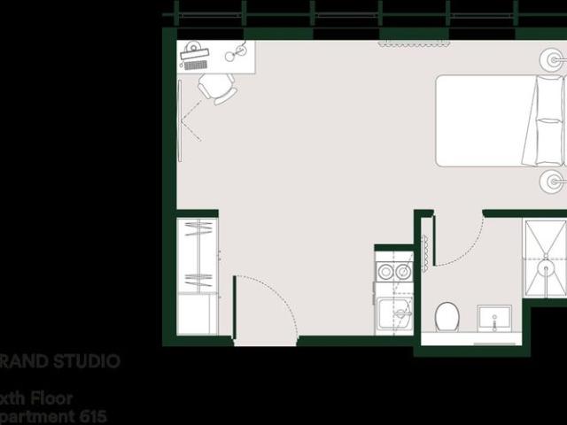 Apartment for rent in City Centre, Isle Of Man