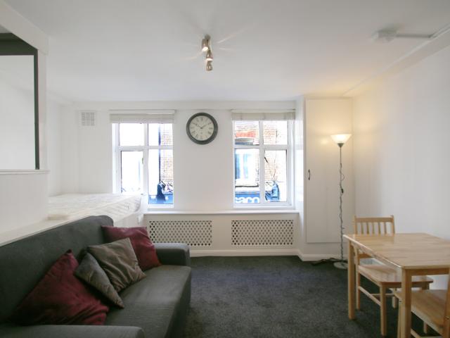 Studio for rent in Fitzrovia, Greater London