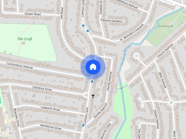 Studio for rent in Lane, Greater London
