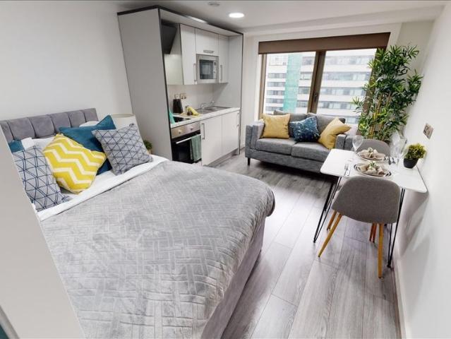 Apartment for rent in St George's Quarter / Cultural Quarter, Calderstones