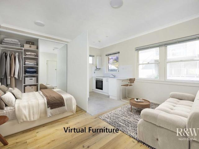 Granny Flat for rent in Lower North Shore, Sydney