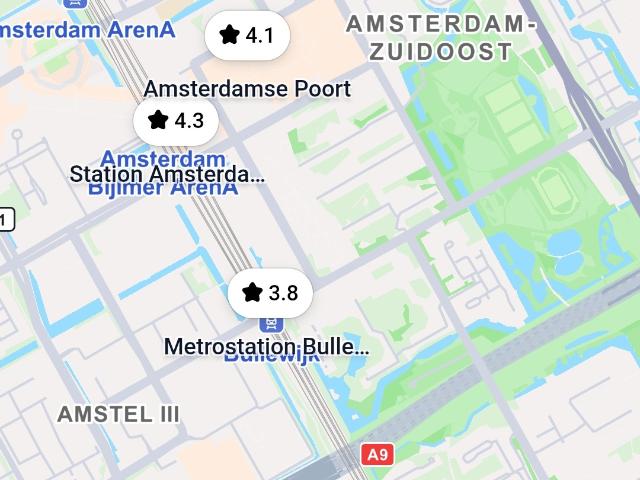 Studio te huur in Zuidoost, Amsterdam