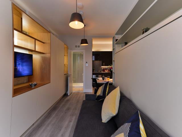 Studio for rent in Notting Hill, Isle Of Man