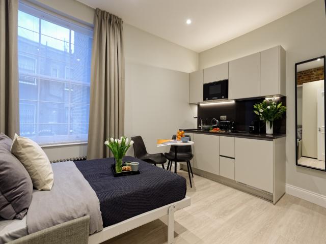 Studio for rent in South Kensington, Greater London