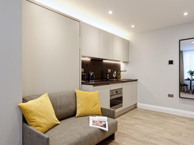 Studio for rent in South Kensington, Greater London