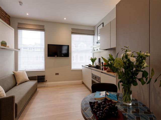 Studio for rent in South Kensington, Greater London