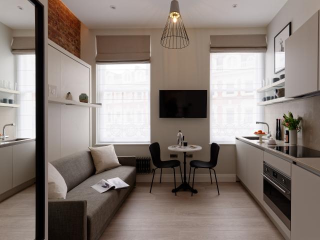 Studio for rent in South Kensington, Greater London
