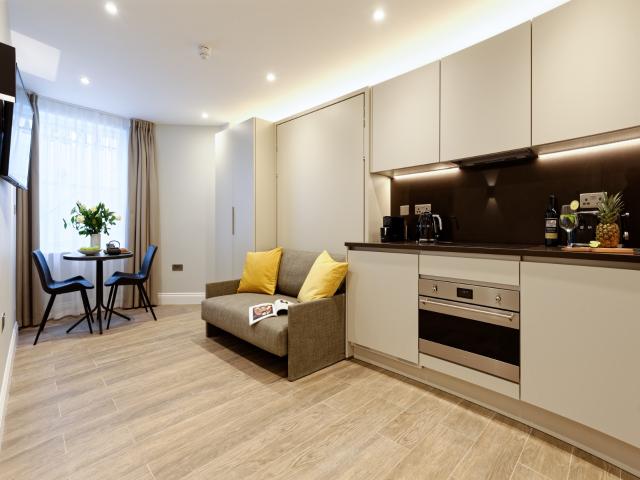 Studio for rent in South Kensington, Greater London