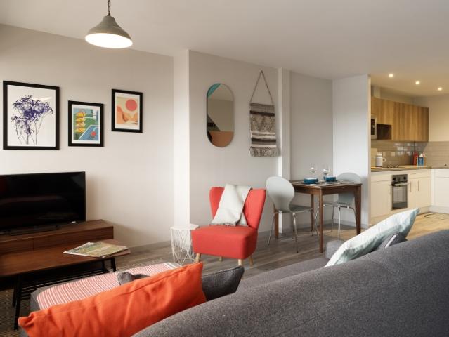Studio for rent in City Centre, Georgia