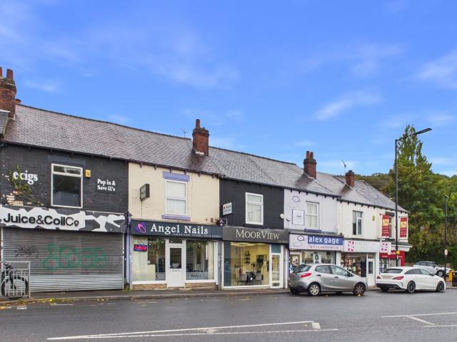 Studio for rent in Woodseats, Sheffield