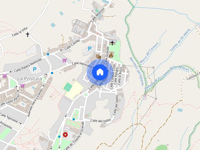 Estudio en alquiler en La Postura, Adeje