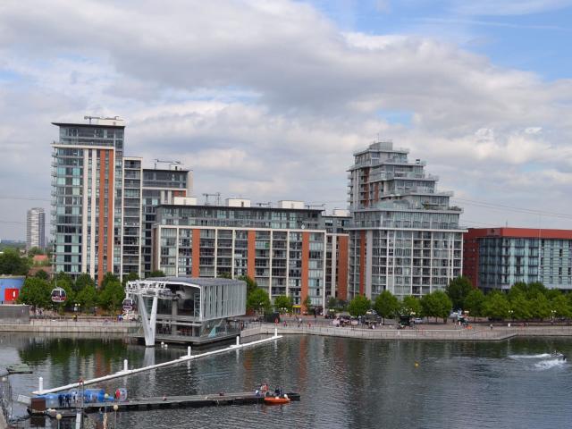 Studio for rent in Canning Town, Greater London