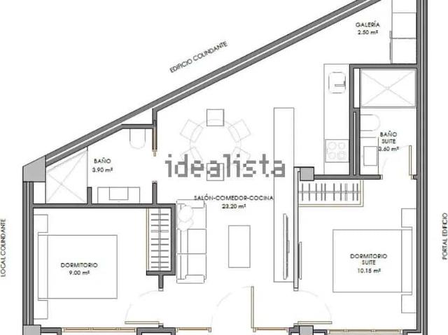 Apartamento en alquiler en Jardí de l'Alfàs, la Marina Baixa