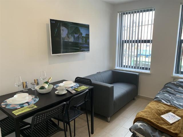 Studio for rent in The Park, City of Nottingham