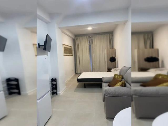 Estudio en alquiler en Centre Històric, l'Alacantí