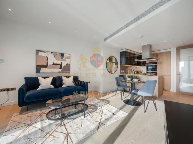 Studio for rent in Nine Elms, Greater London