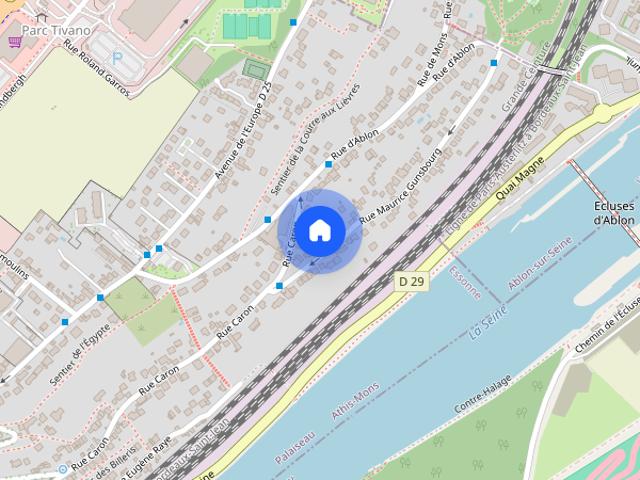 Appartement location à Palaiseau, Athis-mons