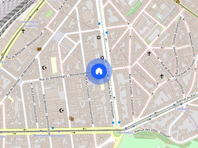 Appartement location à Vorst, Bruxelles