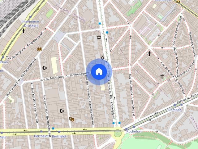 Appartement location à Forest - Vorst, Brussel-Hoofdstad - Bruxelles-Capitale