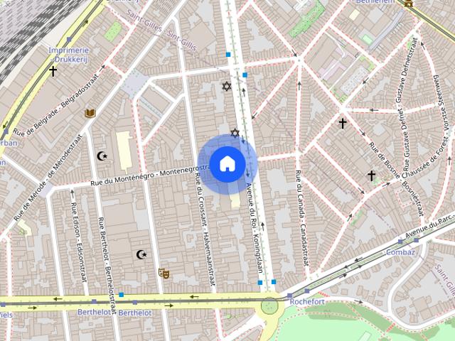 Appartement location à Vorst, Bruxelles