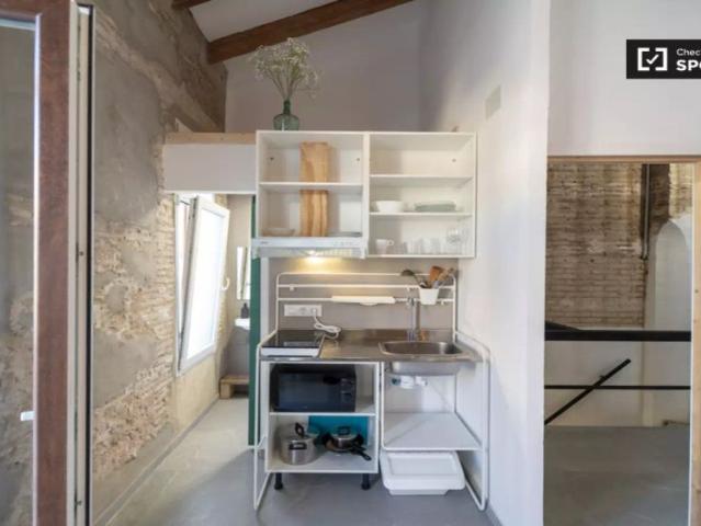 Estudio en alquiler en Pobles del Nord, Comarca de València