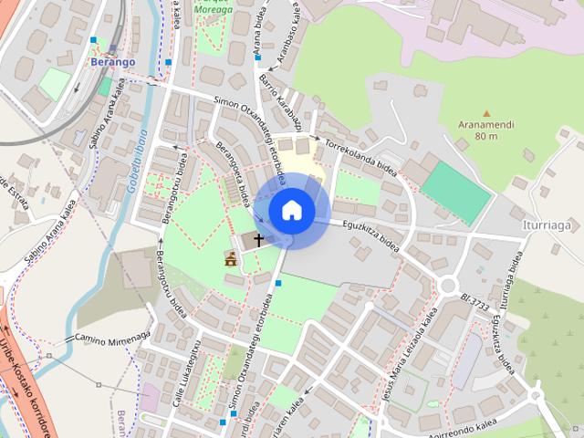 Apartamento en alquiler en Iturriaga, Berango