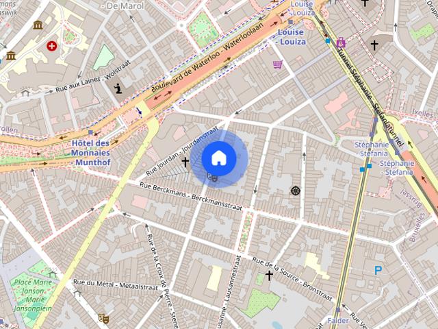 Appartement location à Saint-gilles, Bruxelles