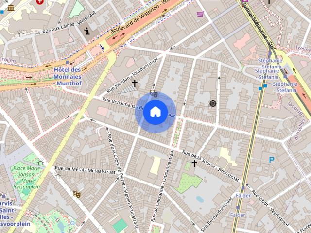 Appartement location à Saint-gilles, Bruxelles