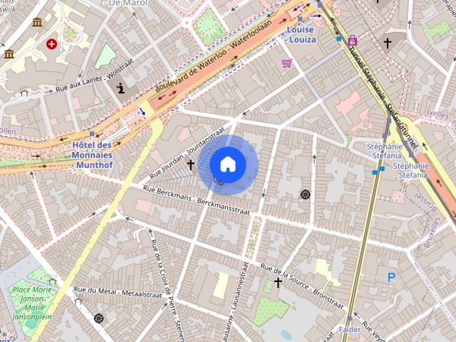Appartement location à Saint-Gilles - Sint-Gillis, Brussel-Hoofdstad - Bruxelles-Capitale