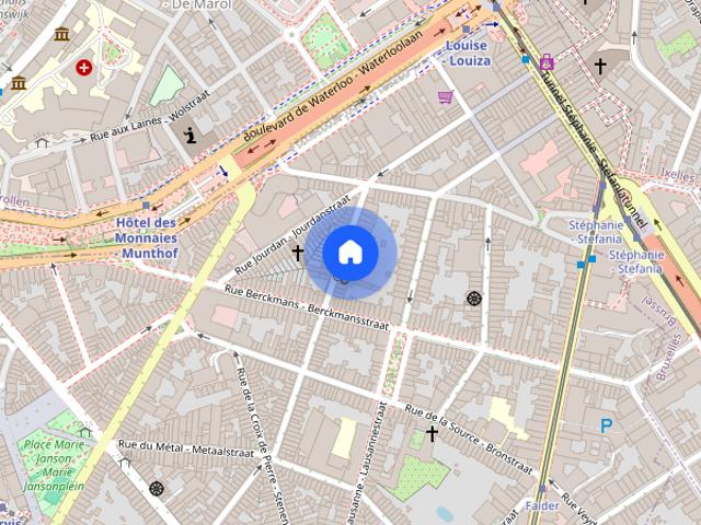 Appartement location à Saint-gilles, Bruxelles