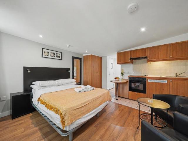 Studio for rent in Somers Town, Greater London