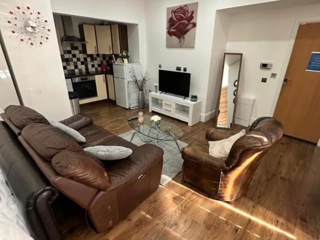 Studio for rent in Saint George's, South Yorkshire