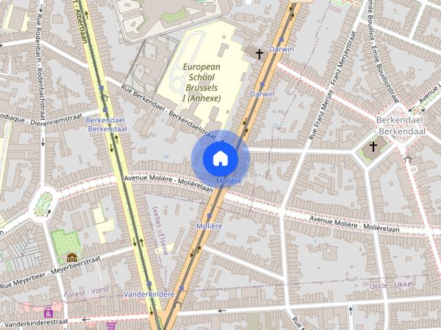 Appartement location à Vorst, Bruxelles