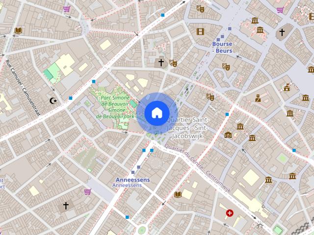 Appartement location à Quartier Saint-Géry - Sint-Gorikswijk, Bruxelles - Brussel