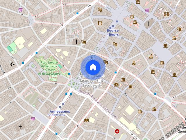 Appartement location à Brussel, Bruxelles