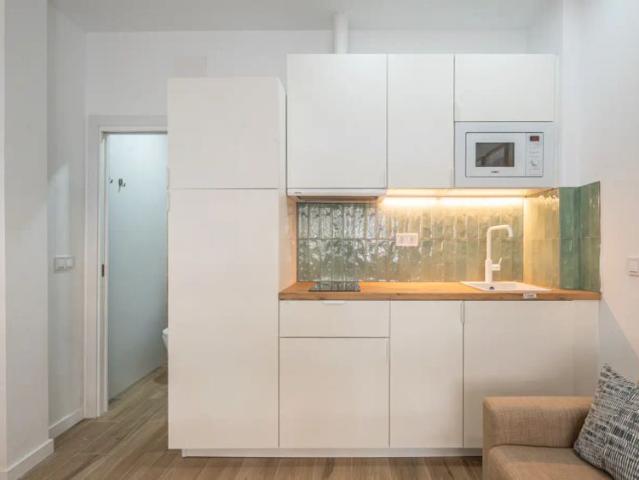 Estudio en alquiler en Recoletos, Madrid