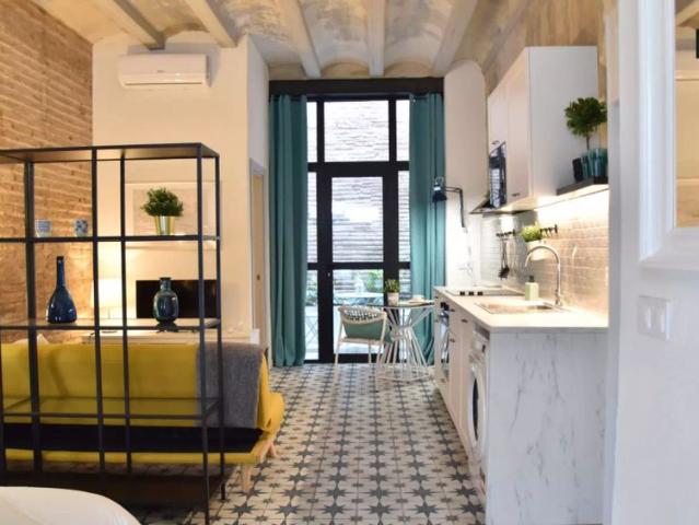 Estudio en alquiler en Ciutat Vella, Comarca de València