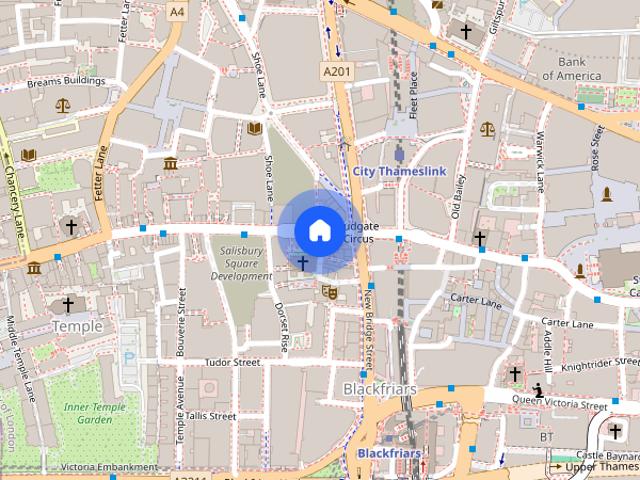 Apartment for rent in Blackfriars, Greater London