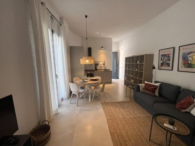 Apartamento en alquiler en Centro, Málaga-Costa del Sol