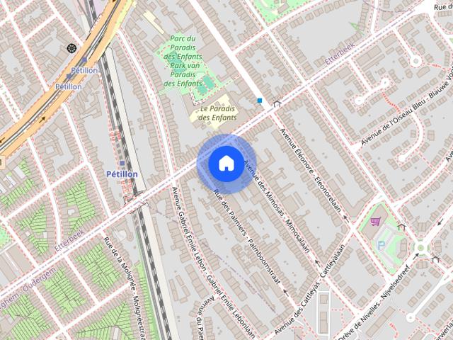 Appartement location à Sint-pieters-woluwe, Bruxelles